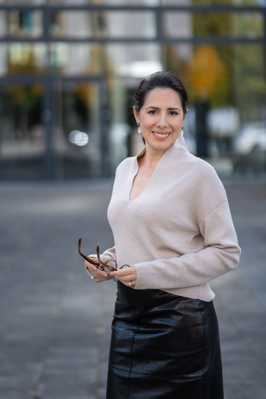 Personal branding photographer Munich - business portraits for websites