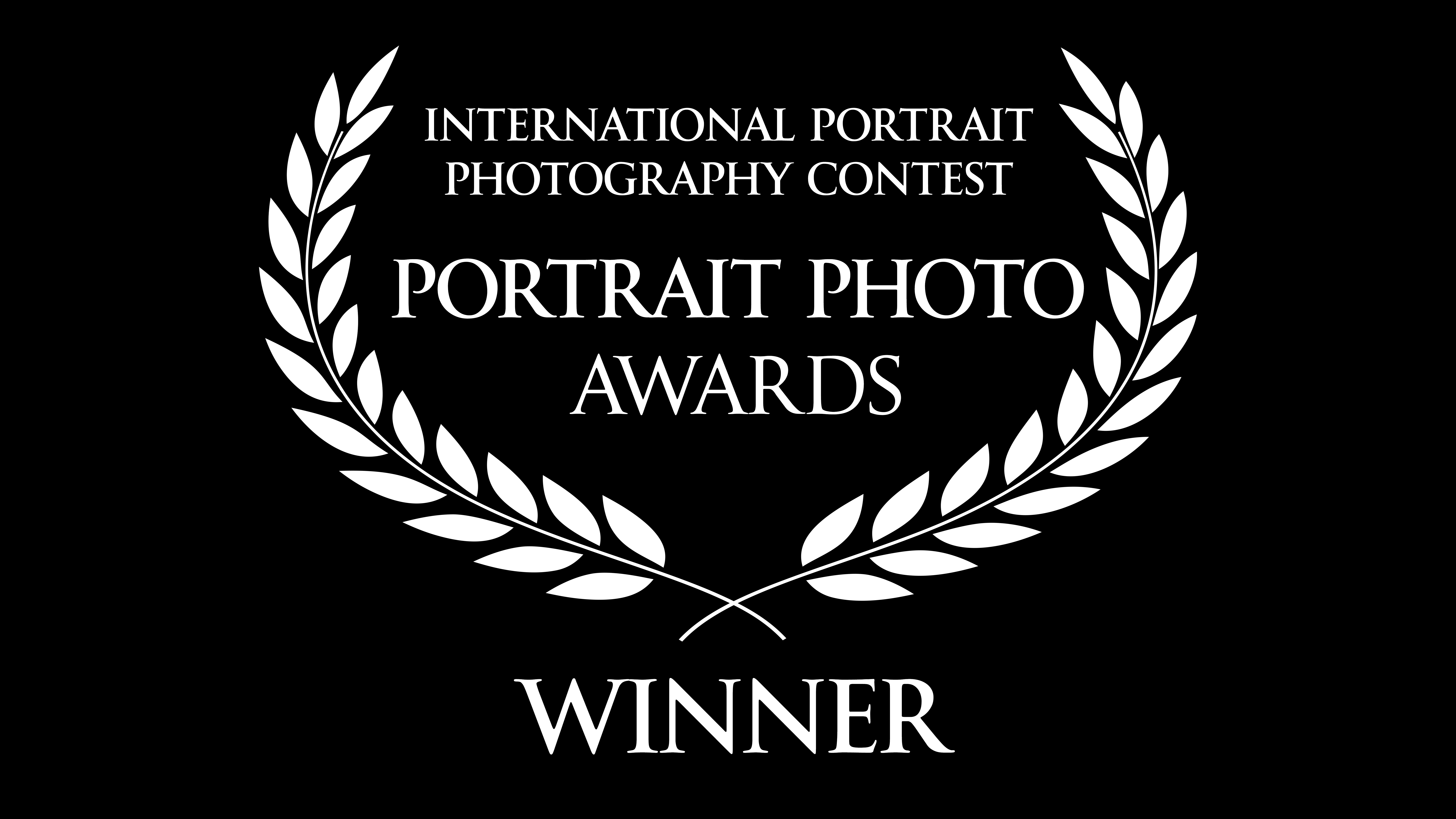 Portrait Photo Awards - winner certificate, Marina Mikhova