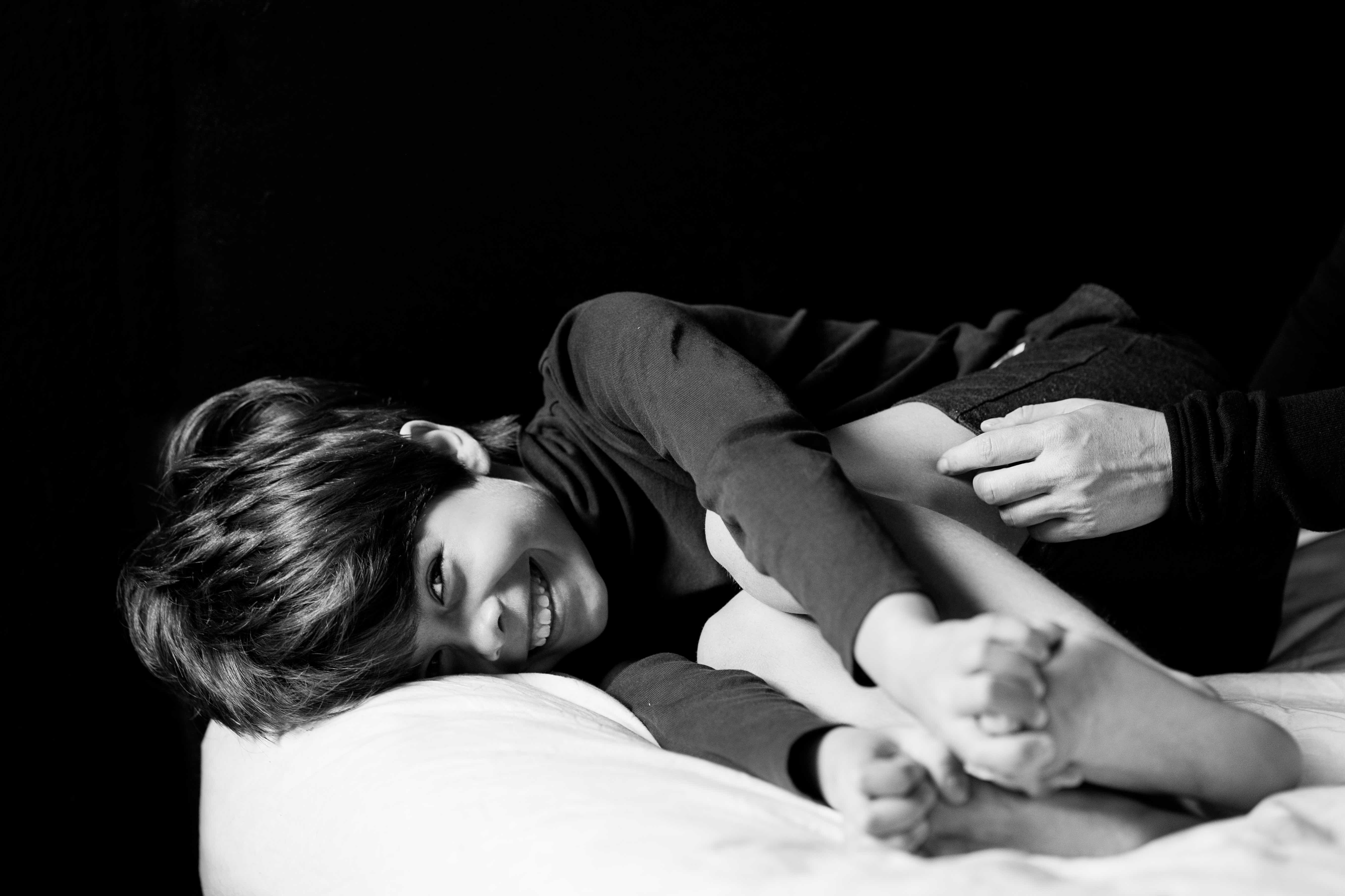 Natural child portrait photography Munich