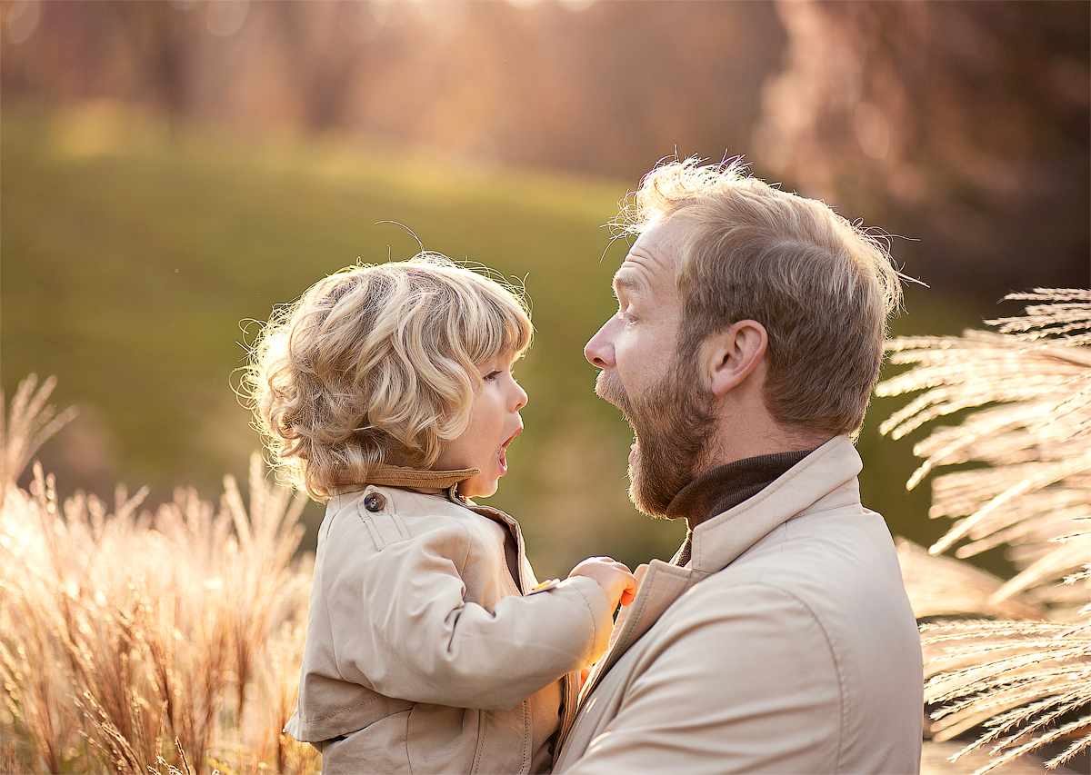 Father daughter photoshoot Munich - natural family photography