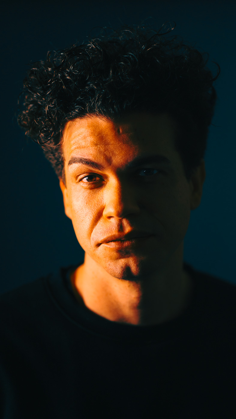 Male portrait photographer Munich - professional men's photography