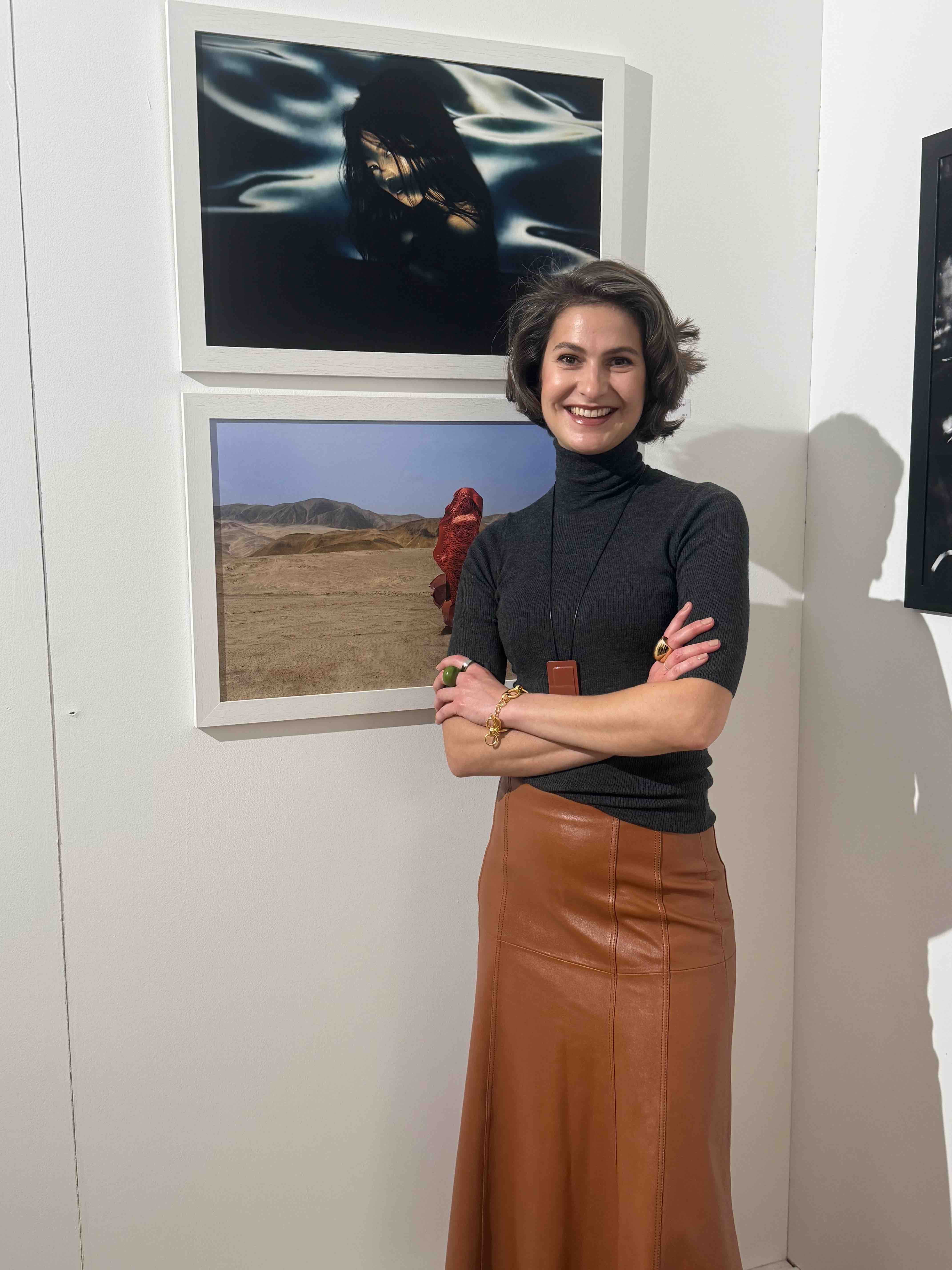 Marina Mikhova Photography at ImageNation Paris 2025 JUST WOMEN exhibition