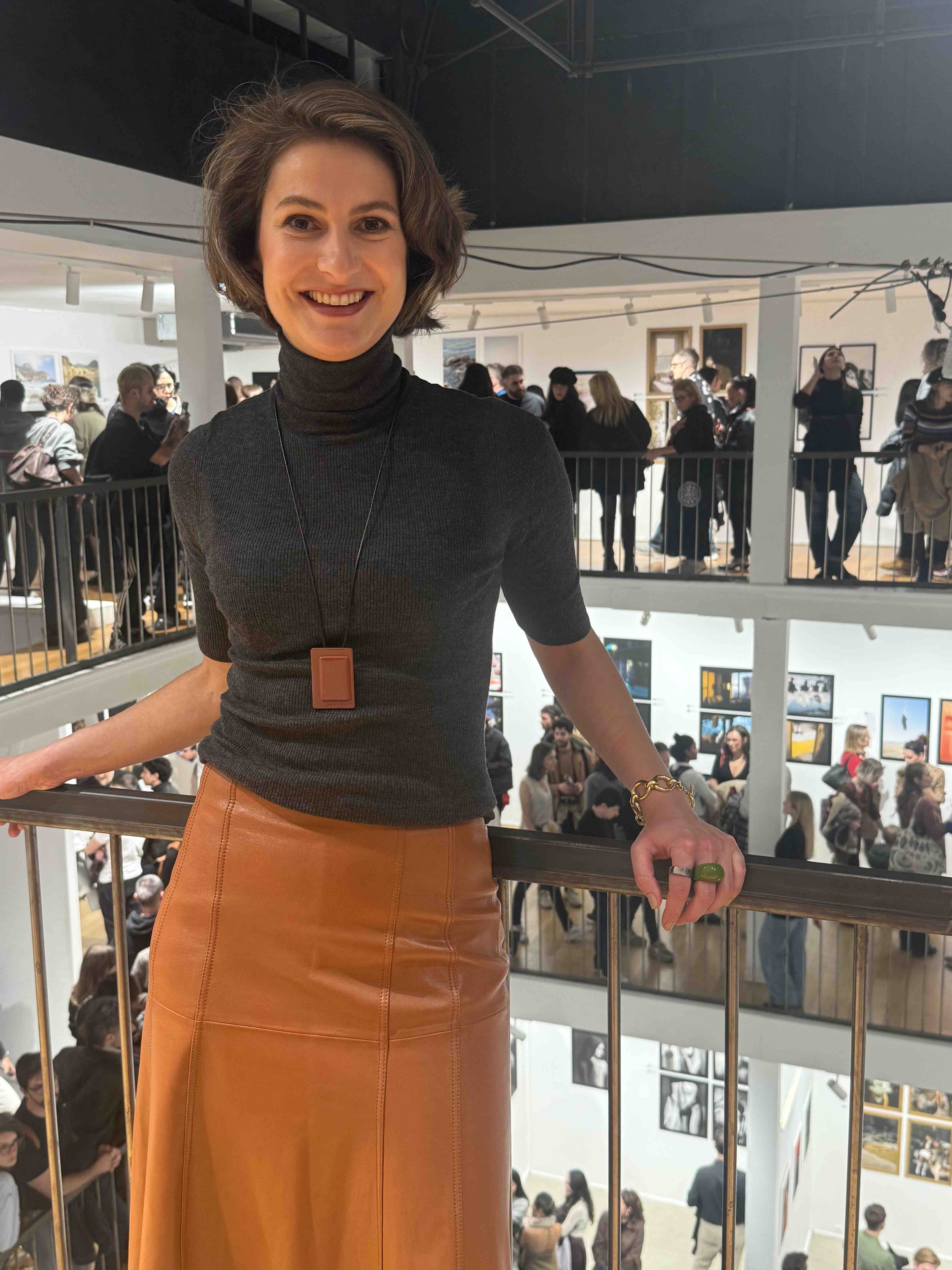 ImageNation Paris 2025 JUST WOMEN photography exhibition opening