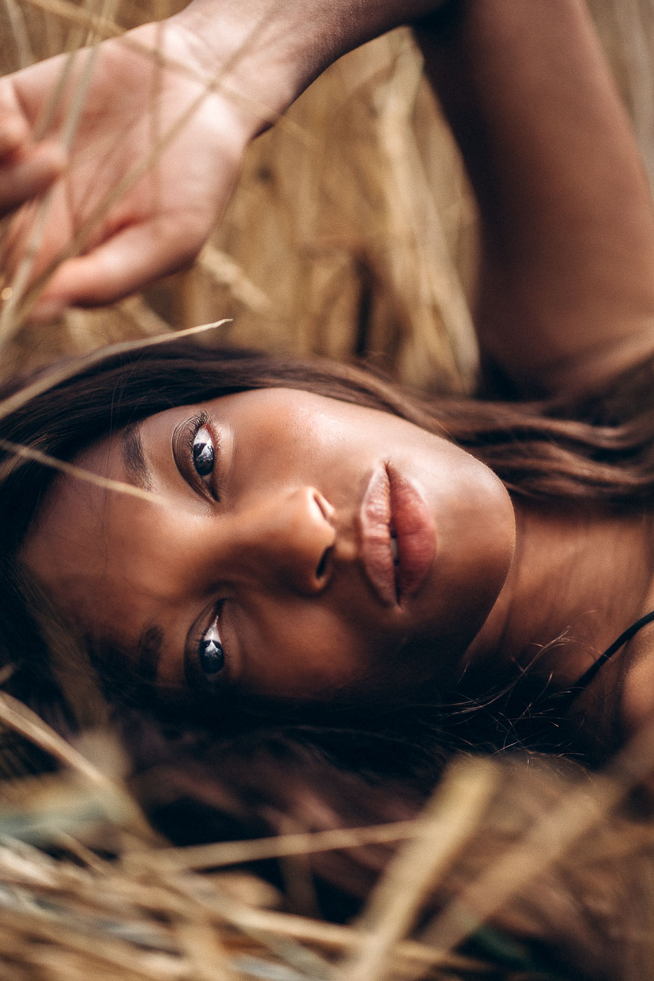 Cinematic portrait photography Munich - creative portraits for women