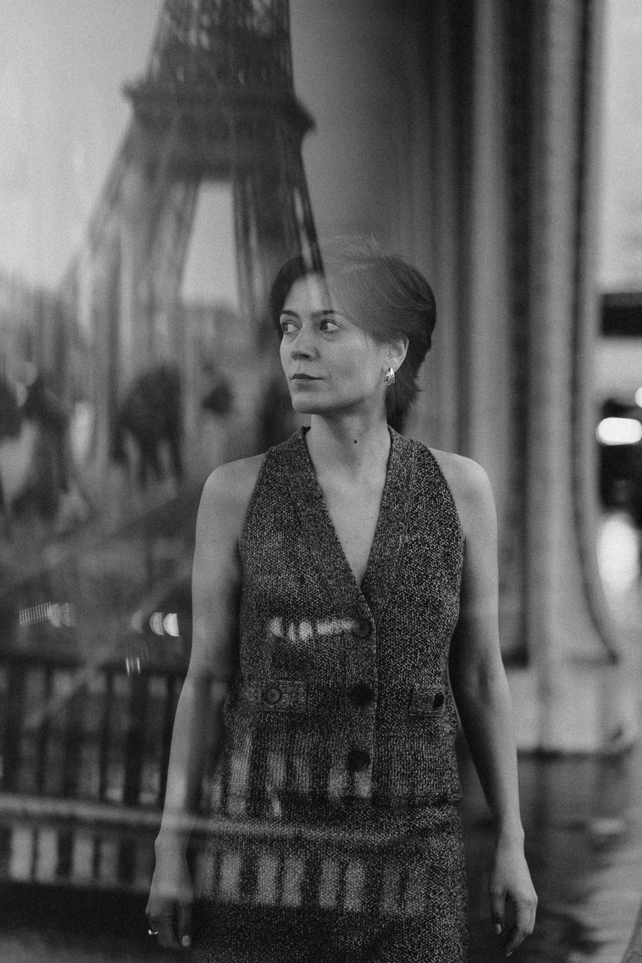 Creative portrait photographer Munich - cinematic women's photography