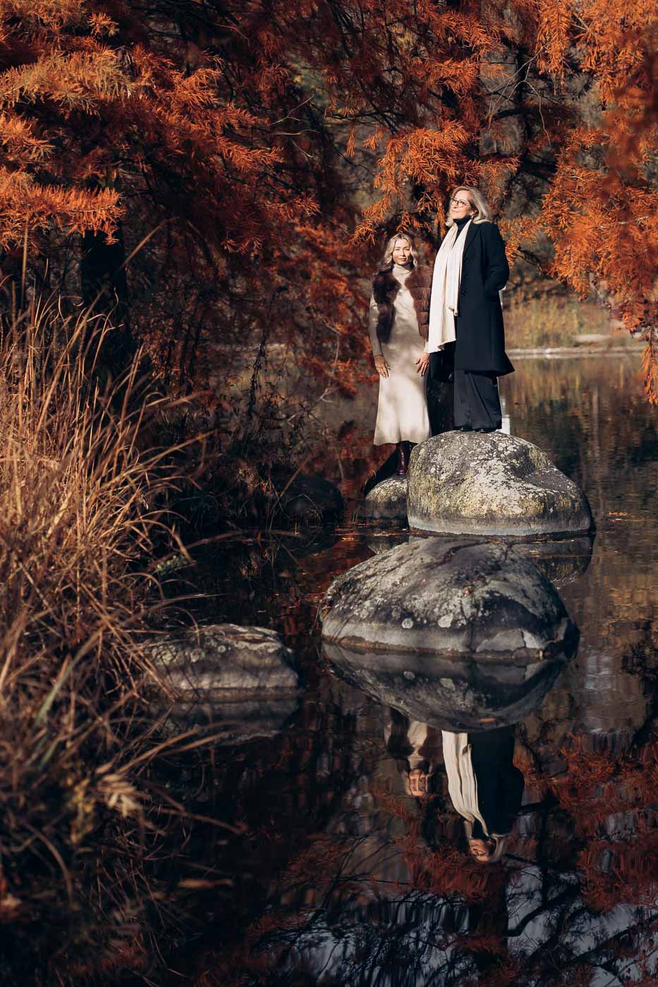 Creative editorial portrait photography Munich